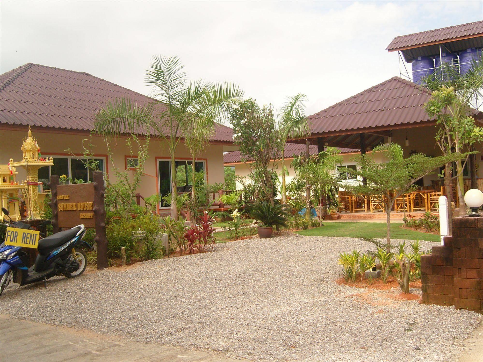 קאו לק Khaolak Summer House Resort מראה חיצוני תמונה