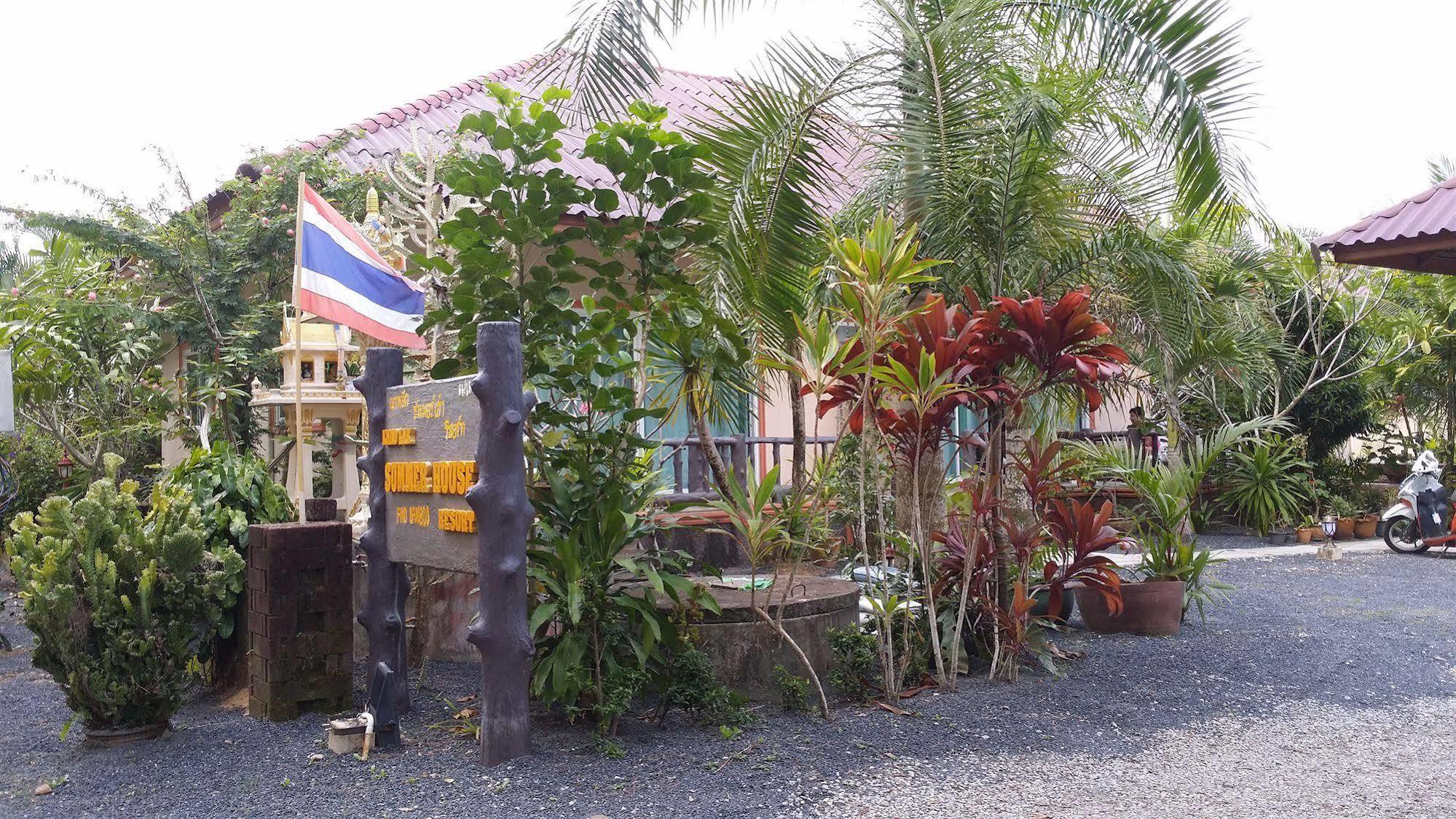 קאו לק Khaolak Summer House Resort מראה חיצוני תמונה